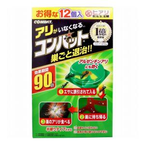 金鳥 アリがいなくなるコンバット 12個入｜recommendo