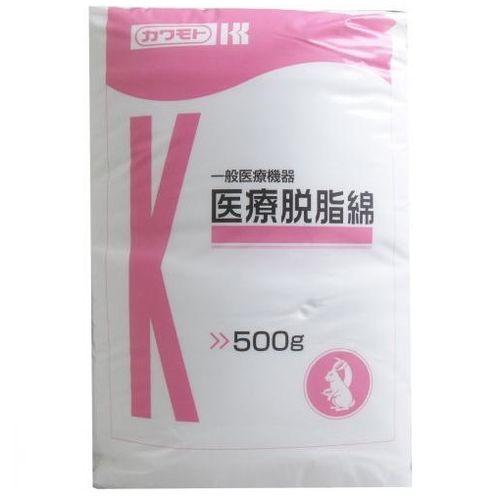 カワモト 医療用脱脂綿 500g