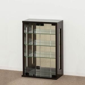 クロシオ 卓上コレクションケース 縦型 ホワイト 代引不可