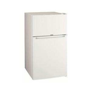 ハイアール 冷凍冷蔵庫 85L 2ドア 右開き JR-N85B-W ホワイト 冷蔵庫 冷凍庫 直冷式 代引不可｜recommendo