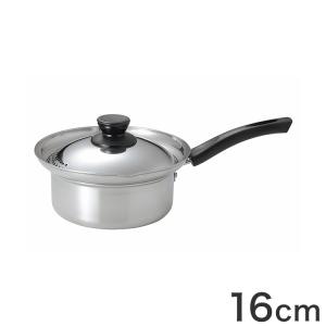 NIRWAKA -ニルワーカ- IH対応 ステンレス製吹きこぼれにくい湯切り鍋