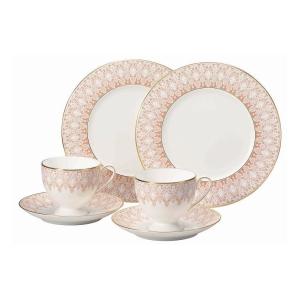 NARUMI 食器 セット オーロラ ピンク 6個セット 52251-23272