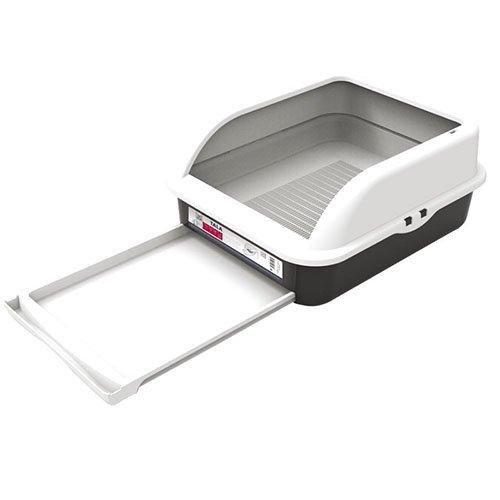 M-PETS エムペッツ TALA キャットリタートレー 大容量 猫トイレ システムトイレ 洗える ...