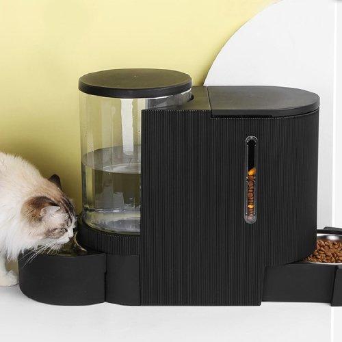 M-PETS エムペッツ フードボウル 食器 自動給水器 DUPLO フード&amp;ウォーター ディスペン...