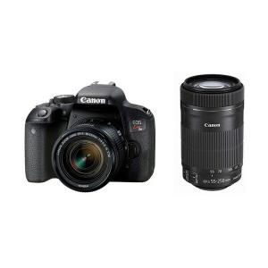 Canon キヤノン デジタル一眼レフカメラ EOS Kiss X9i ダブルズームキット EF-S18-55mm/EF-S55-250mm 付属 EOSKISSX9I-WKIT 1893C003｜recommendo
