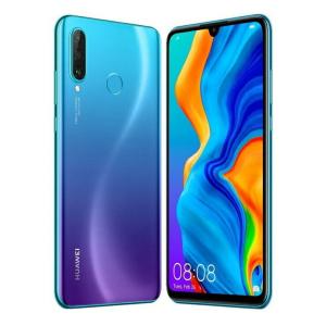 HUAWEI P30 lite ピーコックブルー 64GB本体 SIMフリー 新品未使用 6.15インチ メモリ 4GB ファーウェイ スマートフォン スマホ 代引不可｜recommendo