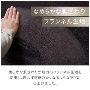 洗えるラグマット 200×300cm 長方形 ...の詳細画像5