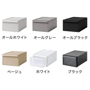 ライクイット like-it 収納ケース クロ...の詳細画像1