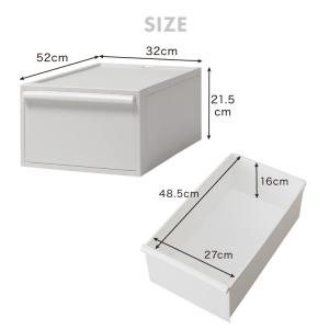 ライクイット like-it 収納ケース クロ...の詳細画像2