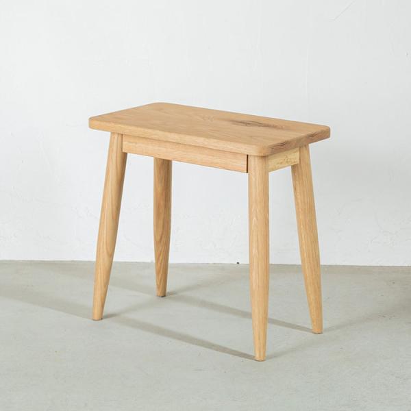 木製スツール パルレ ウッドスツール キッチンスツール 木目 シンプル おしゃれ 北欧 木製椅子 ウ...