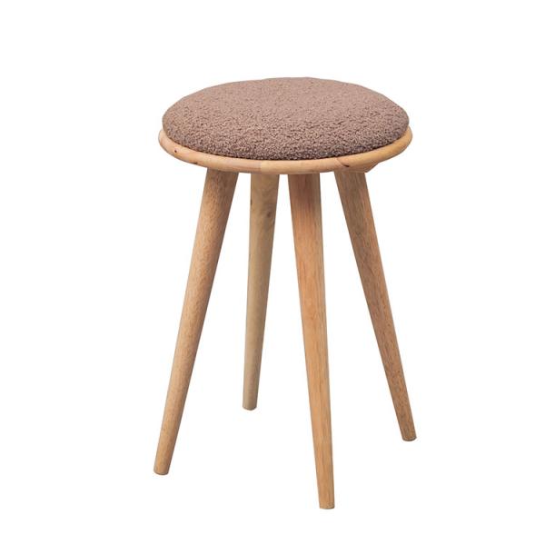 ラウンドスツールIIGYJ NATURAL SIGNATURE 3875AS 木製スツール ウッドス...