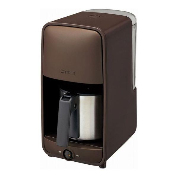 タイガー魔法瓶 コーヒーメーカー6杯用 ダークブラウン ADC-A061TD 代引不可