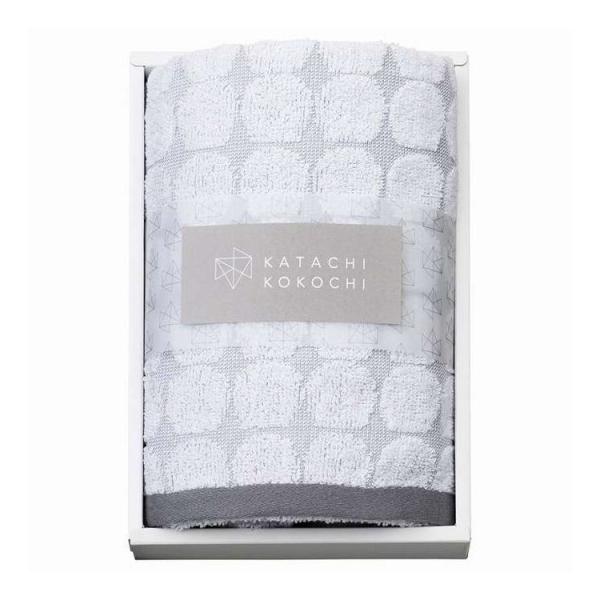 フェイスタオル KATACHI KOKOCHI カタチココチ グレー K-20502/3/6 ギフト...