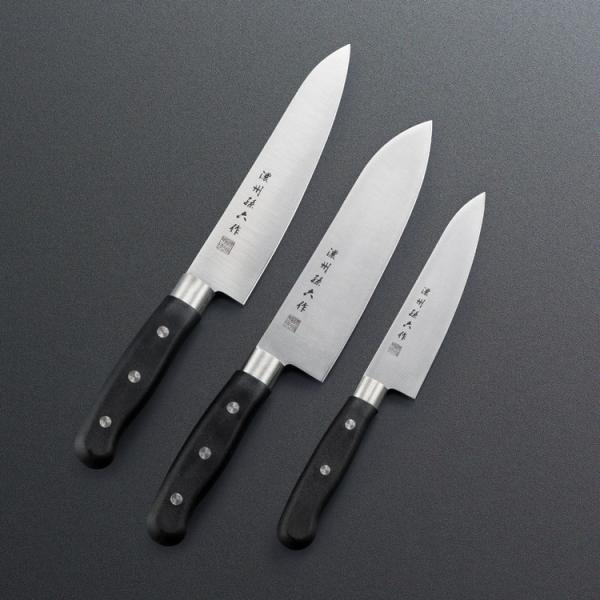 料理包丁3点セット 濃州孫六作 包丁 A-80C 代引不可