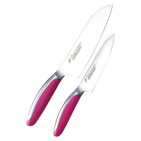 包丁2点セット バイアキッチン 包丁 A-80TP 代引不可