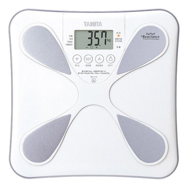 体組成計 タニタ 健康・理美容器具 BC-714-WH 代引不可