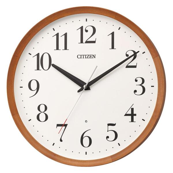 連続秒針電波掛時計 シチズン 掛時計 8MY535-006 代引不可