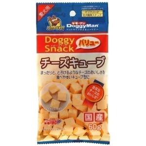 ドギーマンハヤシ 食品事業部 DSV チーズキューブ 60g｜recommendo