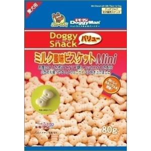 ドギーマンハヤシ 食品事業部 DSV ミルク風味ビスケットMini 80g｜recommendo