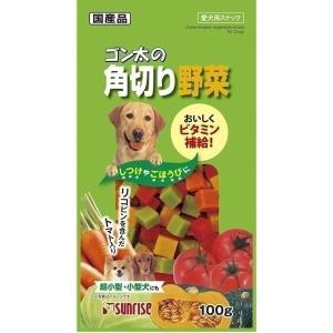 マルカン・サンライズ ゴン太の角切り 野菜入り 100g｜recommendo