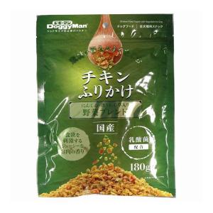 ドギーマン チキンふりかけ 180g｜recommendo