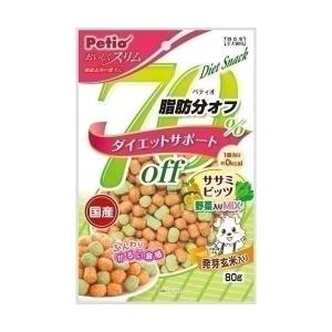 ヤマヒサ おいしくスリム ササミビッツ野菜入りM80g｜recommendo