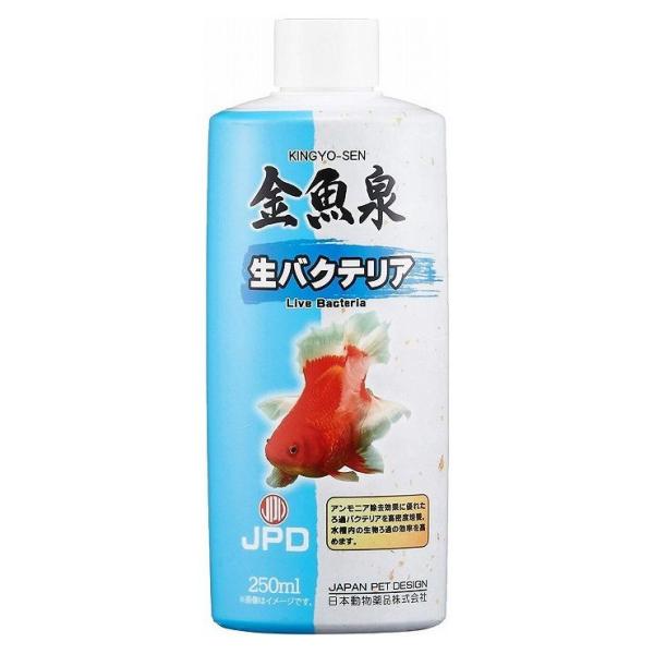 ニチドウ 金魚泉 生バクテリア 250ml