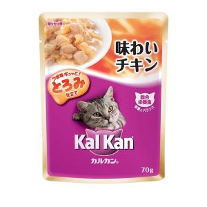 マースジャパンリミテッド KWP8カルカンP1歳 味わいチキン 70g｜recommendo