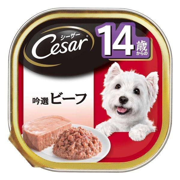 マースジャパンリミテッド CE72Nシーザー14歳ビーフ 100g