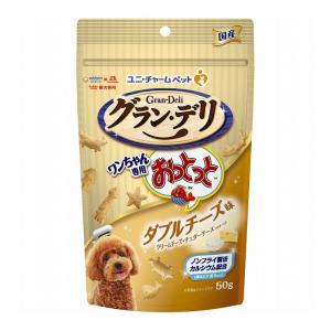 ユニチャーム グラン・デリ ワンちゃん専用おっとっと ダブルチーズ味 50g｜recommendo