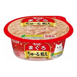 6個セット CIAO ちゅ~る和えカップ まぐろ 85g x6｜recommendo