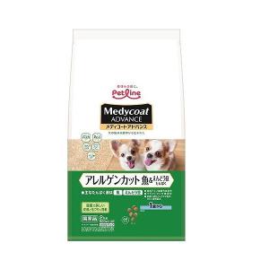 ペットライン メディコートアドバンス アレルゲンカット 魚&えんどう豆たんぱく 1歳から 2kg 500g×4｜recommendo