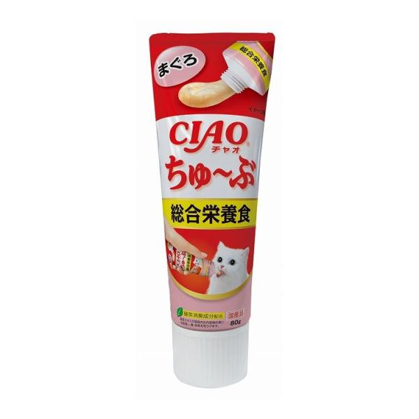 24個セット CIAO ちゅ~ぶ 総合栄養食 まぐろ 80g x24