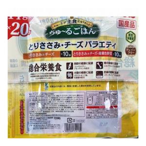 4個セット いなば ちゅ~るごはん とりささみ...の詳細画像1