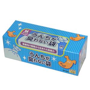 うんちが臭わない袋 消臭袋 SSサイズ 200枚 8セット 1600枚 BOS BOS うんちが臭わない袋 Sサイズ 200枚入り （ペット用） : ドッグ