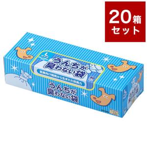 20箱セット クリロン化成 うんちが臭わない袋 BOS ペット用 箱型 Lサイズ 90枚入 ボス うんち袋 うんち処理 まとめ売り セット売り｜リコメン堂