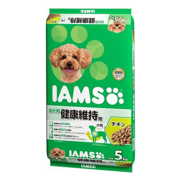 マースジャパンリミテッド アイムス 成犬用 健康維持用 チキン 小粒 5kg