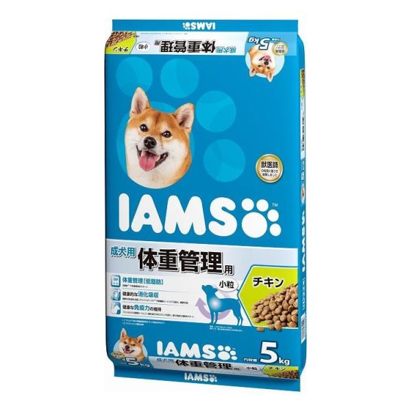 マースジャパンリミテッド アイムス 成犬用 体重管理用 チキン 小粒 5kg