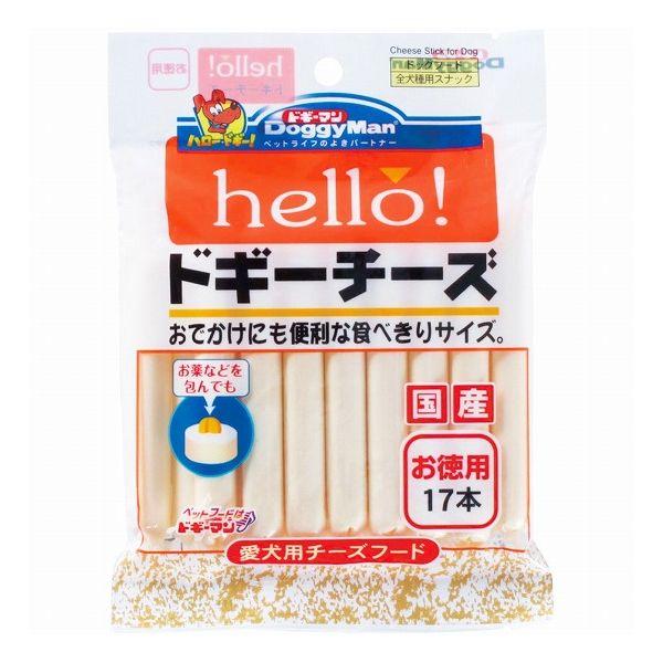 6個セット ドギーマン hello ドギーチーズ お徳用 17本 x6