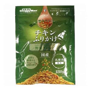 12個セット ドギーマン チキンふりかけ 180g x12｜recommendo