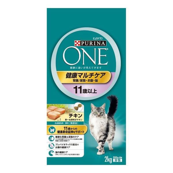 ネスレ日本 ネスレピュリナペットケア PURINA ONE ピュリナワン キャット 健康マルチケア ...