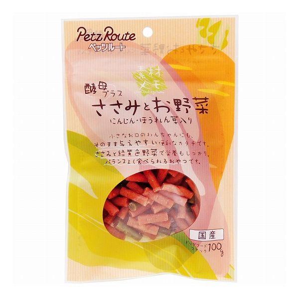 12個セット ペッツルート 素材メモ ささみとお野菜 100g x12