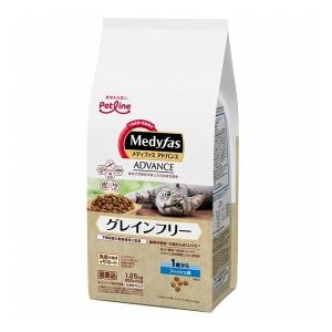 6個セット ペットライン メディファスアドバンス グレインフリー 1歳から フィッシュ味 1.25kg 250g×5｜recommendo