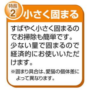 7個セット ペティオ 流せる固まる木の猫砂 6...の詳細画像5