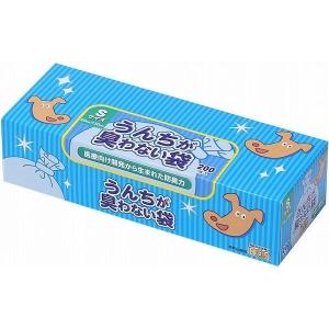 クリロン化成 うんちが臭わない袋 BOS ペット用 箱型 SSサイズ 200枚入