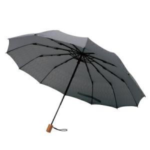 mabu 折リたたみ傘 江戸 銀 SMV-40543 和風 ケース付き 丈夫 多骨構造 