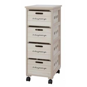 キッチン便利ストッカー4段 キッチンワゴン キッチンストッカー4段