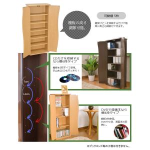 収納キャビネット 扉付き 収納 本棚 木製 コ...の詳細画像1