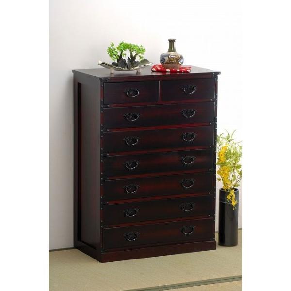 7段チェスト 桐製 和ダンス7段 タンス たんす 箪笥 民芸家具 天然木 収納 衣類 洋服 チェスト...