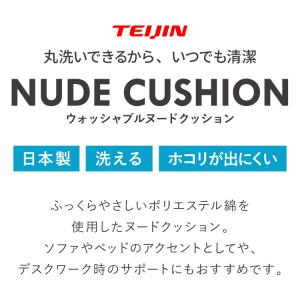 ヌードクッション 45×45 2個セット 日本...の詳細画像1